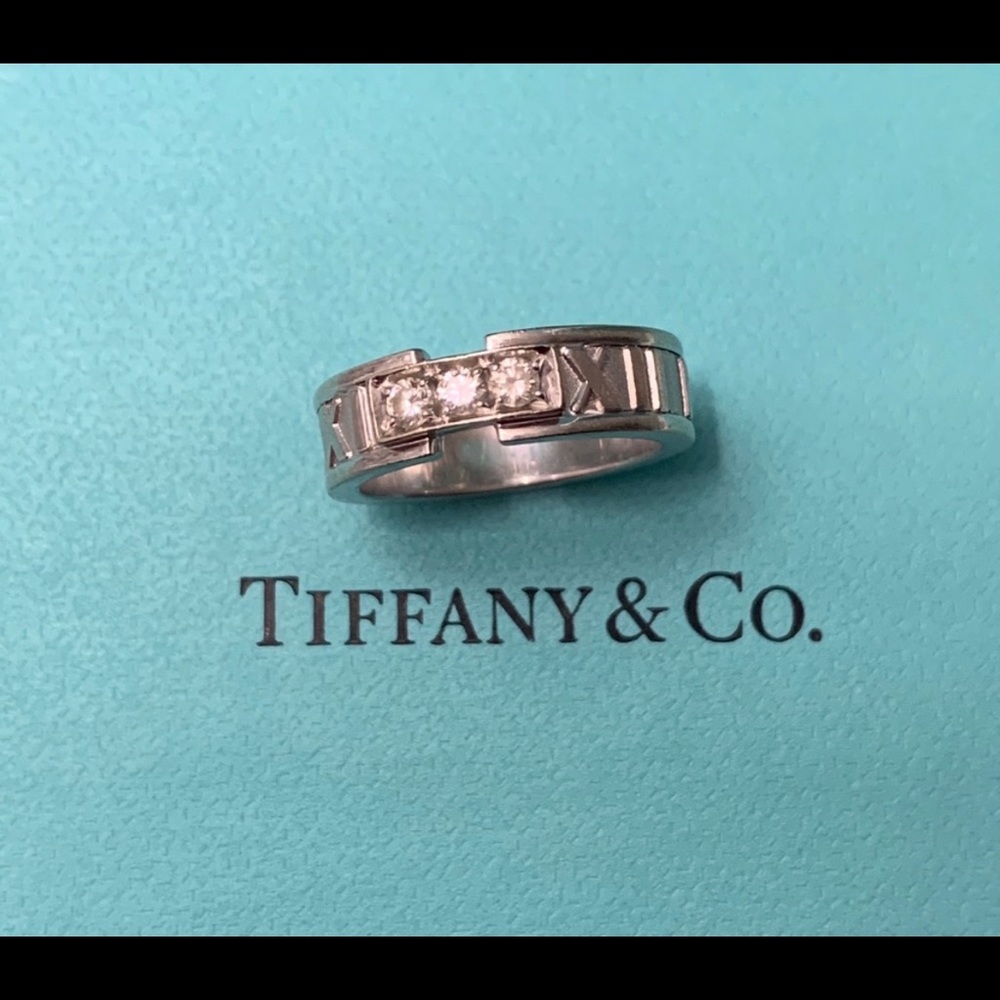 ❤️TRADE❤️ Tiffany Atlas Ring